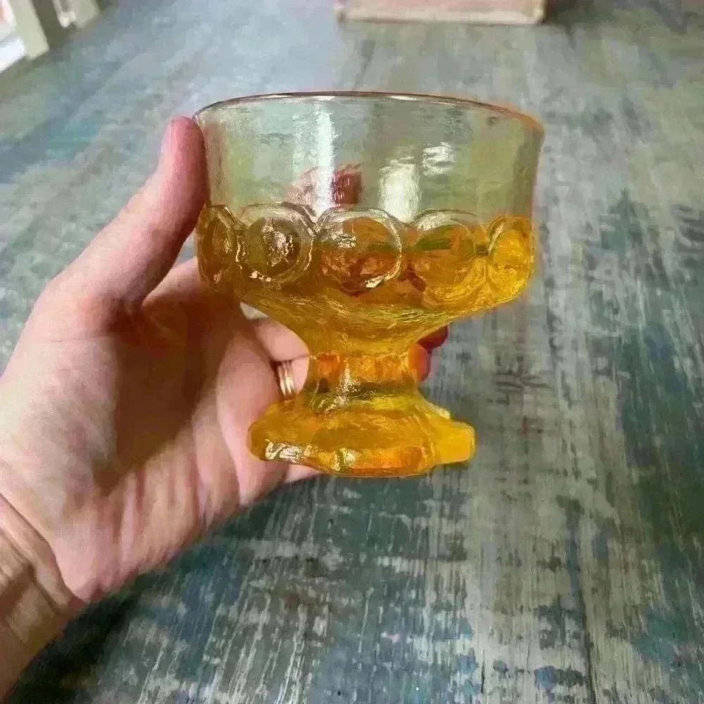 Tiffin Small Bowl Franciscan Madeira Cornsilk Yellow Mid Century - Picture 2 of 4